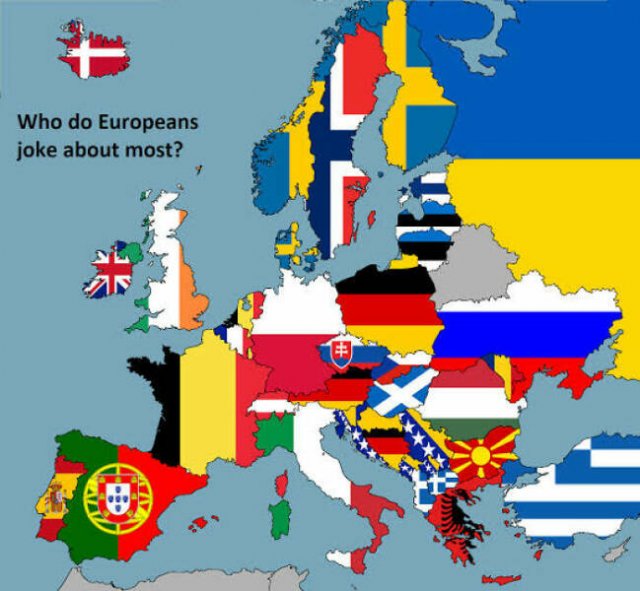 Interesting Maps (24 pics)