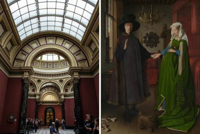 Where Are The Most Famous Paintings Located? (20 pics)