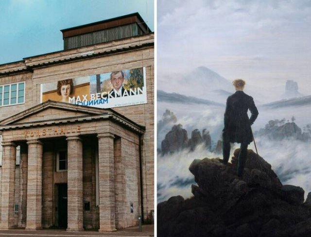 Where Are The Most Famous Paintings Located? (20 pics)