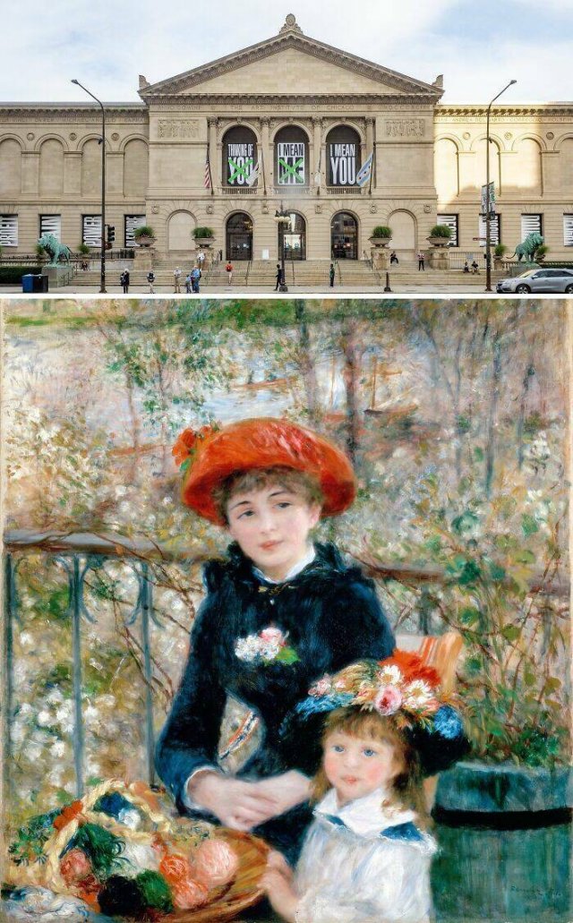 Where Are The Most Famous Paintings Located? (20 pics)