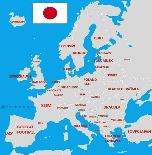 Interesting Maps (24 pics)