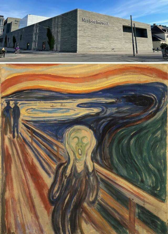 Where Are The Most Famous Paintings Located? (20 pics)
