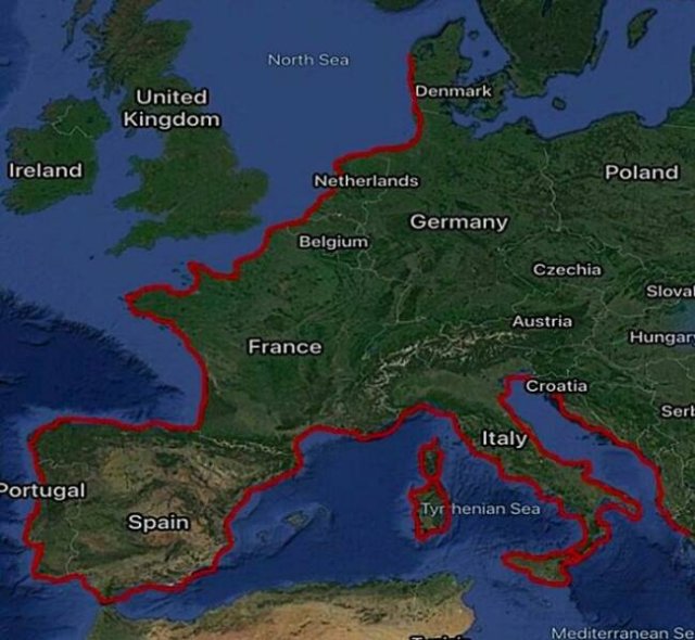 Interesting Maps (24 pics)