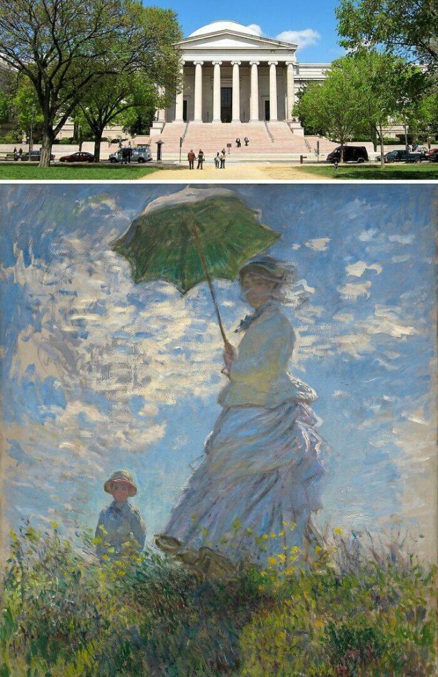 Where Are The Most Famous Paintings Located? (20 pics)