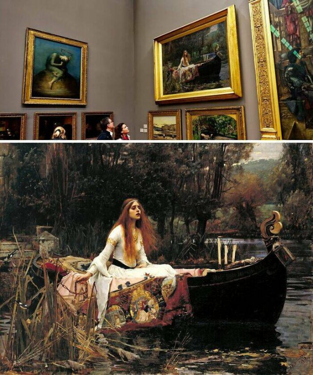 Where Are The Most Famous Paintings Located? (20 pics)