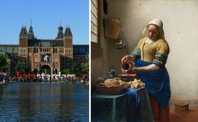 Where Are The Most Famous Paintings Located? (20 pics)