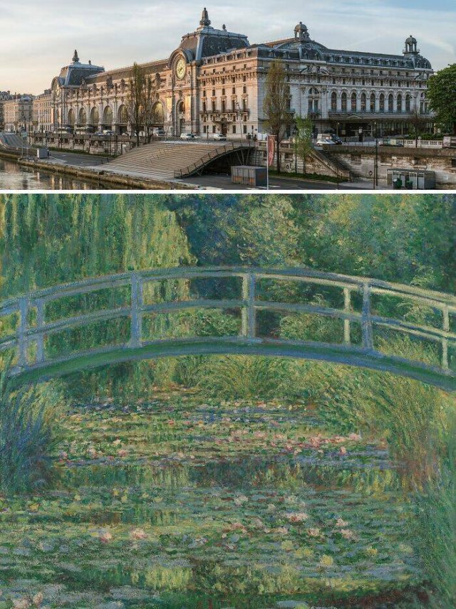 Where Are The Most Famous Paintings Located? (20 pics)