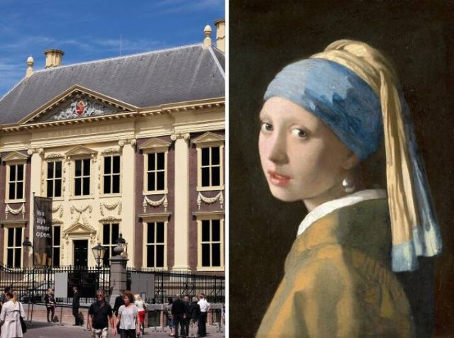Where Are The Most Famous Paintings Located? (20 pics)