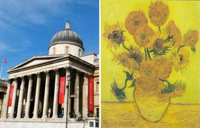 Where Are The Most Famous Paintings Located? (20 pics)
