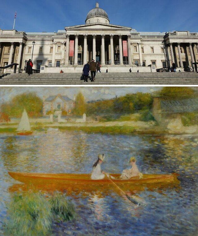 Where Are The Most Famous Paintings Located? (20 pics)
