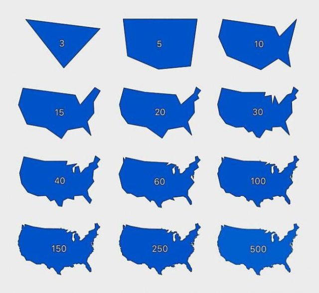 Interesting Maps (24 pics)