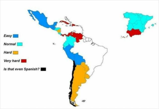 Interesting Maps (24 pics)