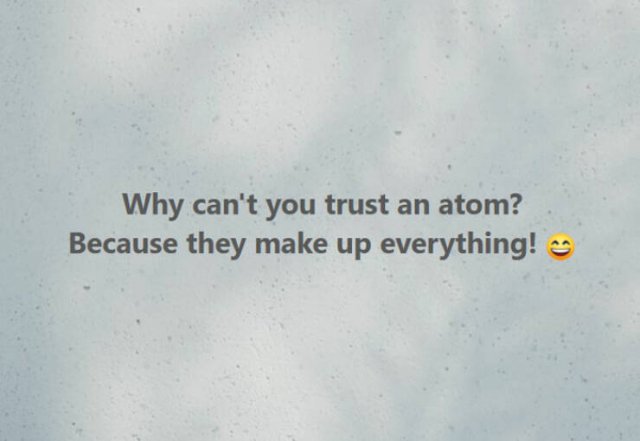 Science Jokes (23 pics)
