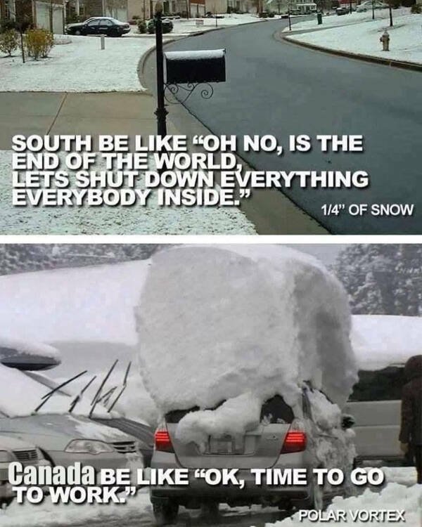 Memes About Canada (38 pics)