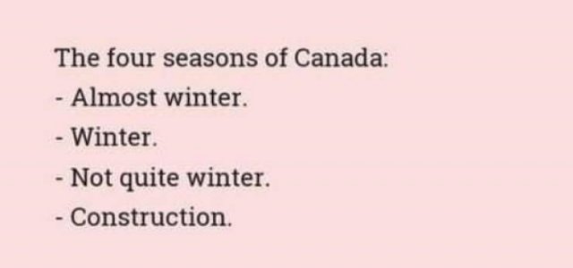 Memes About Canada (38 pics)
