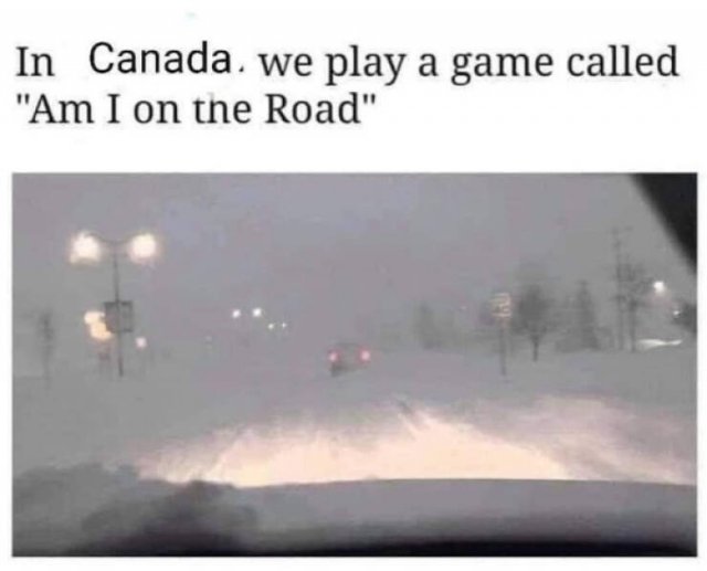 Memes About Canada (38 pics)