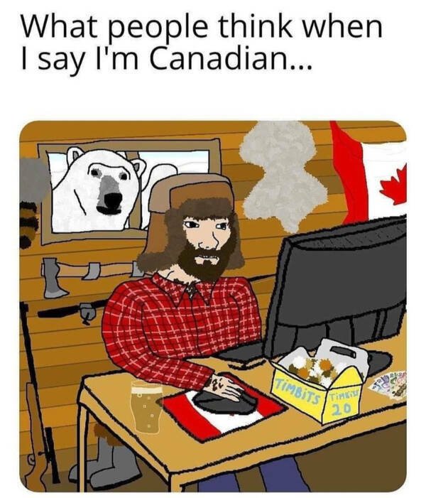 Memes About Canada (38 pics)