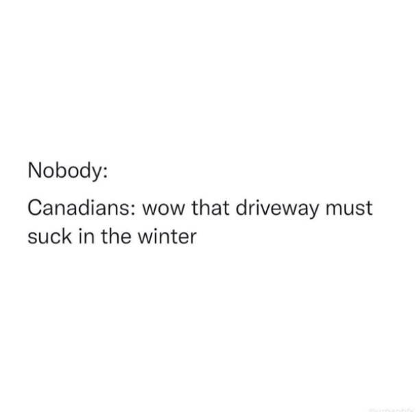 Memes About Canada (38 pics)