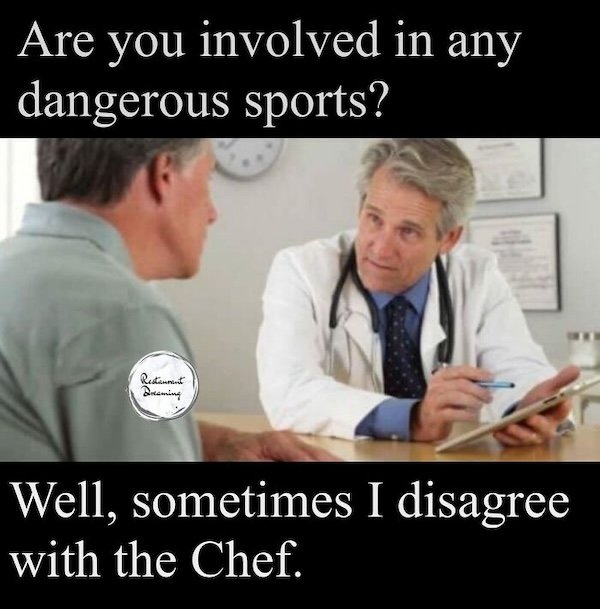 Memes About Chefs (30 pics)