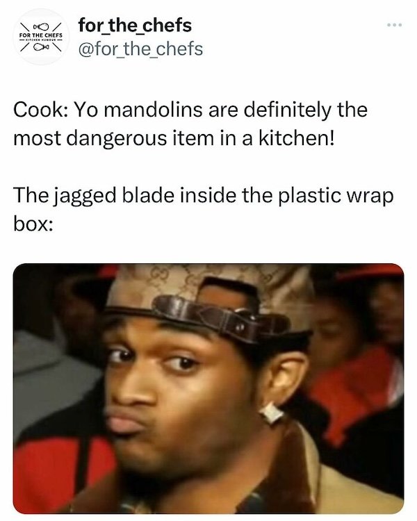 Memes About Chefs (30 pics)