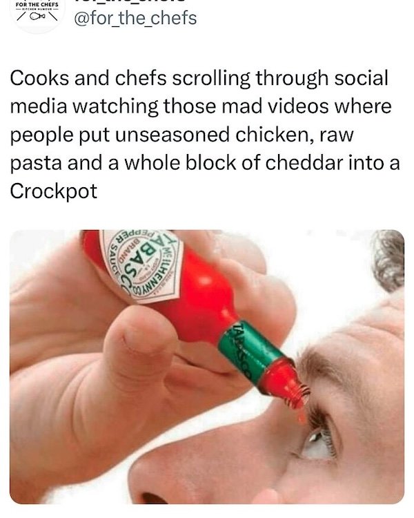 Memes About Chefs (30 pics)