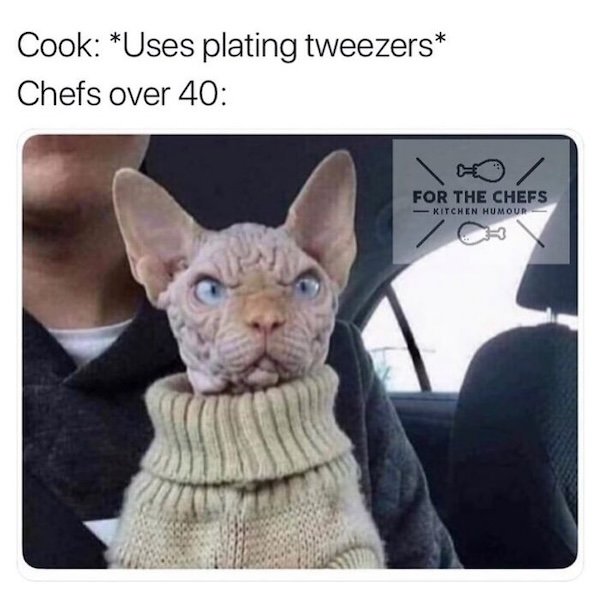 Memes About Chefs (30 pics)