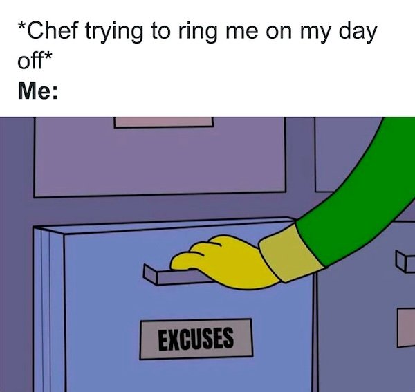 Memes About Chefs (30 pics)