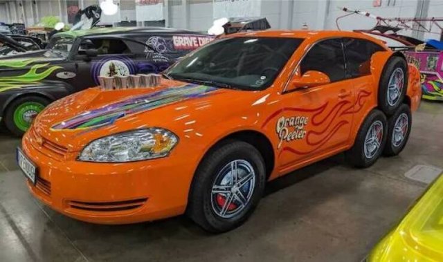 Crazy Vehicles (27 pics)