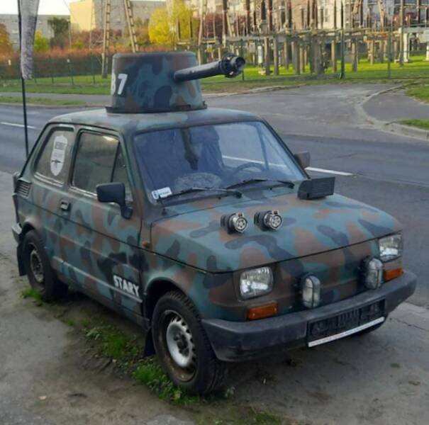 Crazy Vehicles (27 pics)