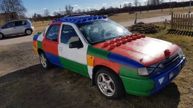 Crazy Vehicles (27 pics)