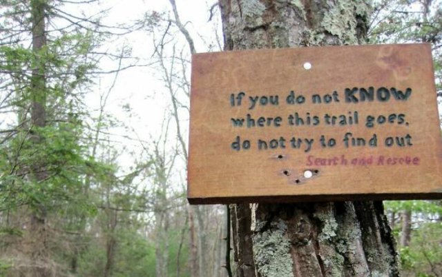Creepy Finds In The Forest (26 pics)