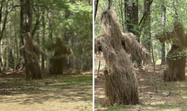 Creepy Finds In The Forest (26 pics)