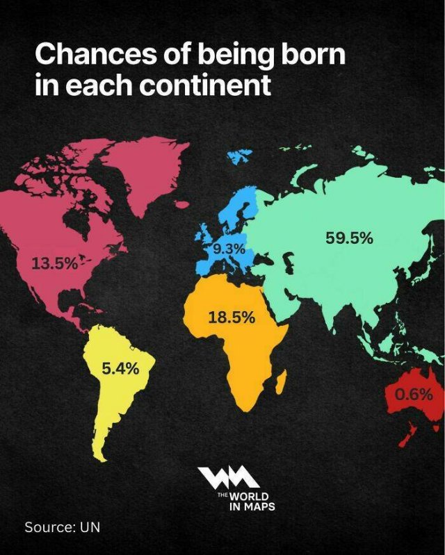 Interesting Maps (22 pics)