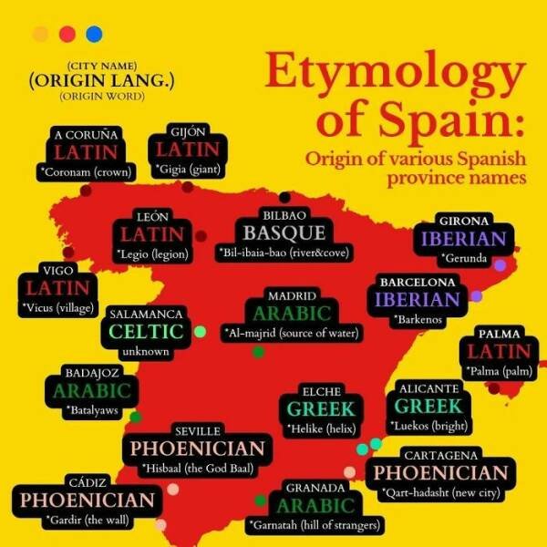 Interesting Maps (22 pics)