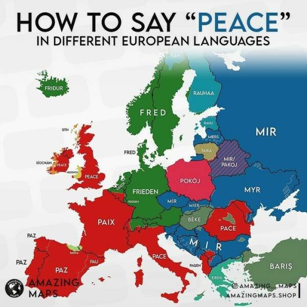 Interesting Maps (22 pics)