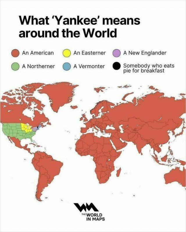 Interesting Maps (22 pics)