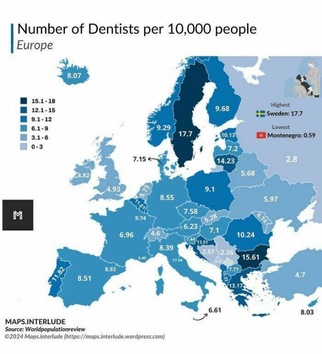 Interesting Maps (22 pics)