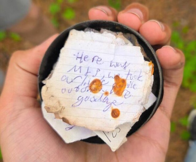 Creepy Finds In The Forest (26 pics)