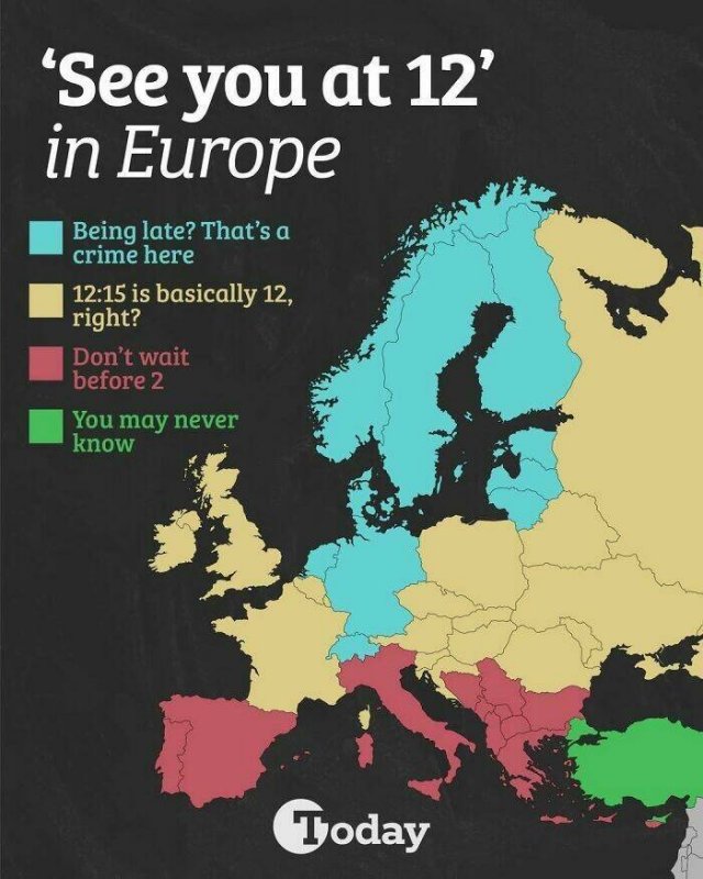 Interesting Maps (22 pics)