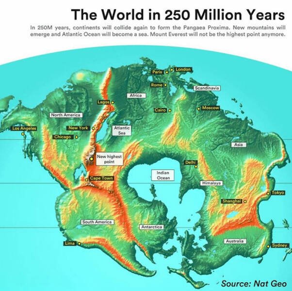 Interesting Maps (22 pics)