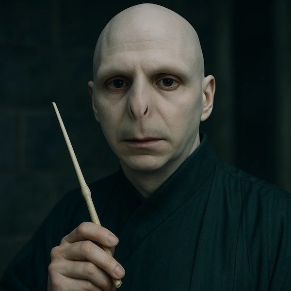 If Voldemort Were Played By Different Actors (25 pics)
