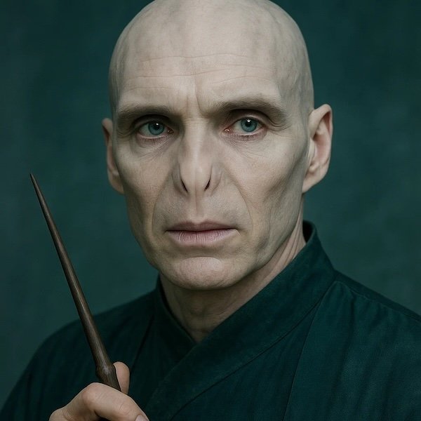 If Voldemort Were Played By Different Actors (25 pics)