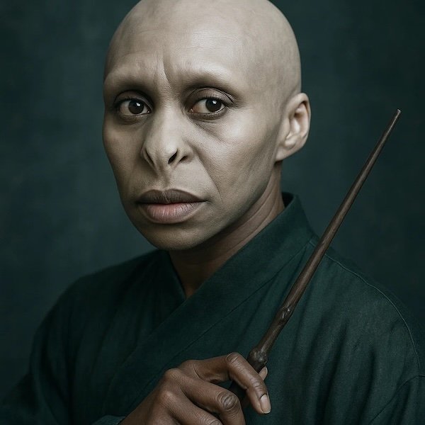 If Voldemort Were Played By Different Actors (25 pics)