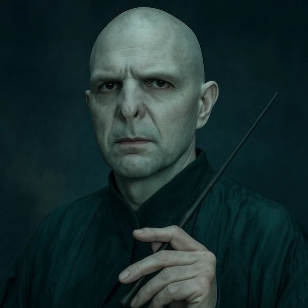 If Voldemort Were Played By Different Actors (25 pics)