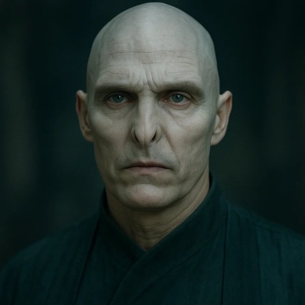 If Voldemort Were Played By Different Actors (25 pics)