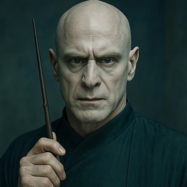 If Voldemort Were Played By Different Actors (25 pics)