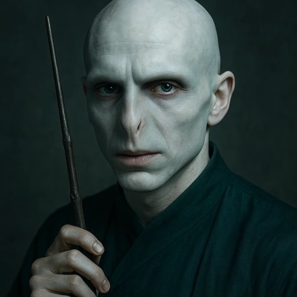 If Voldemort Were Played By Different Actors (25 pics)