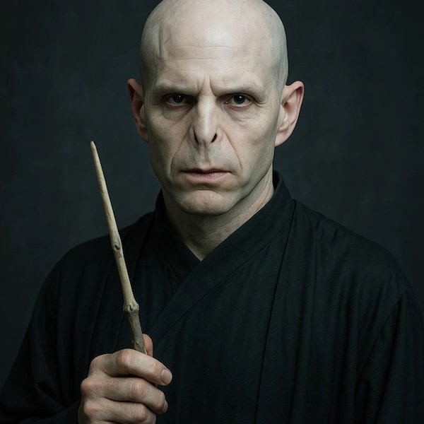 If Voldemort Were Played By Different Actors (25 pics)