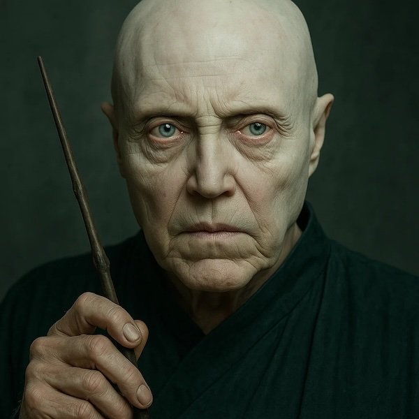 If Voldemort Were Played By Different Actors (25 pics)