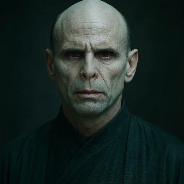 If Voldemort Were Played By Different Actors (25 pics)